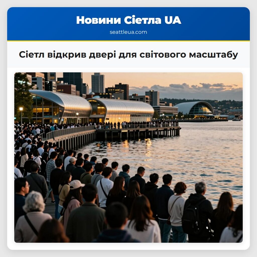Сіетл відкрив двері для світового масштабу