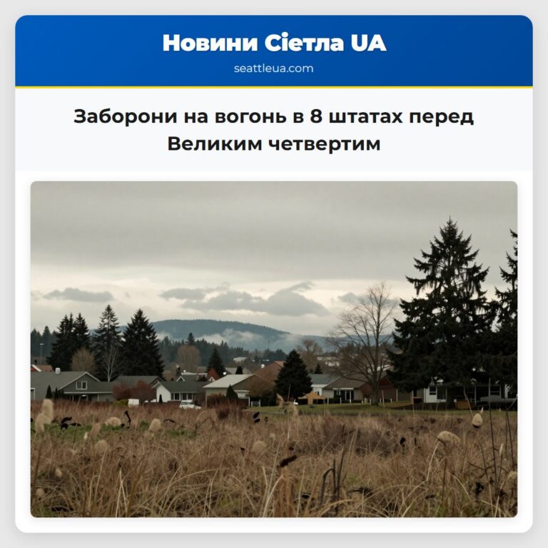 Заборони на вогонь в 8 штатах перед Великим четвертим