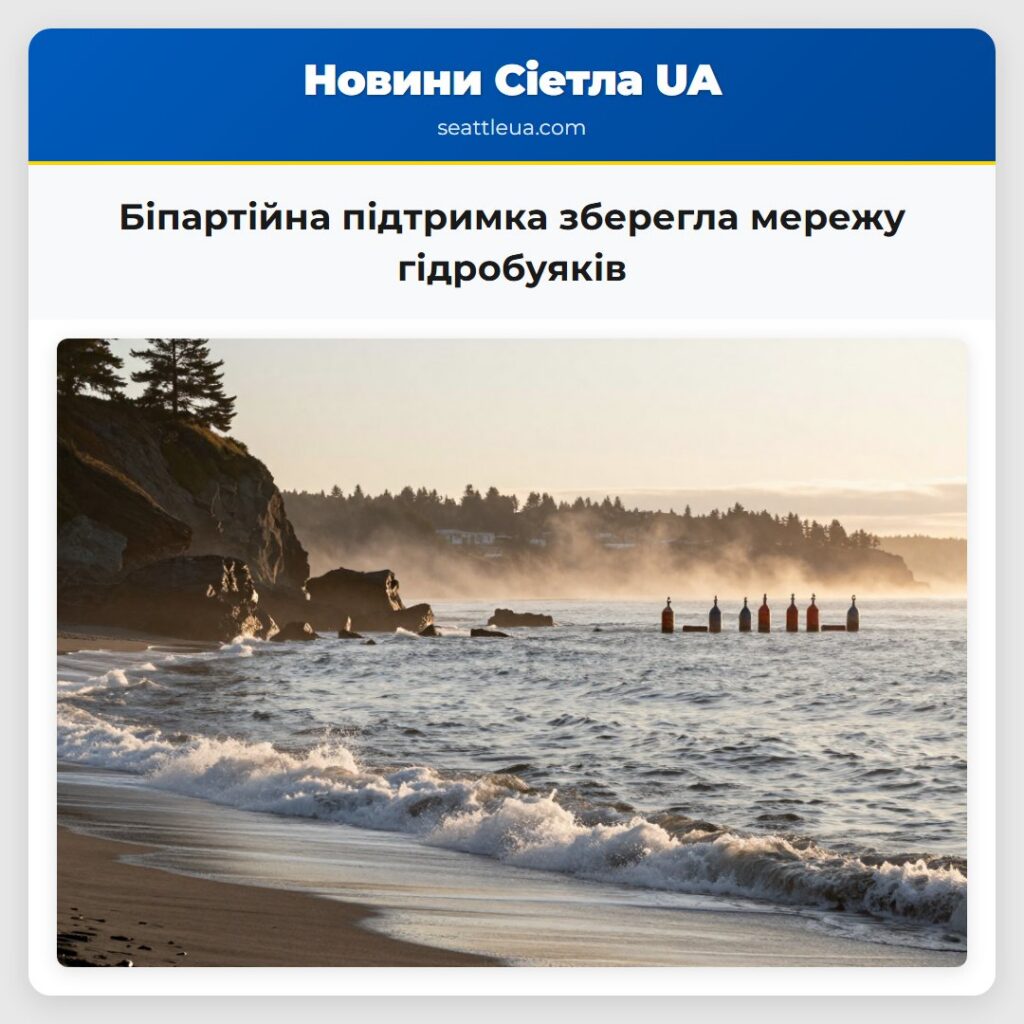 Біпартійна підтримка зберегла мережу гідробуяків