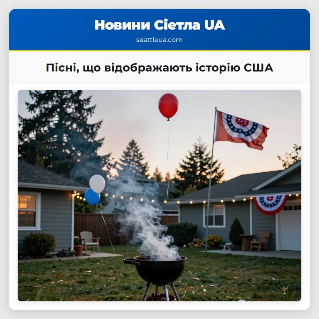 Пісні, що відображають історію США