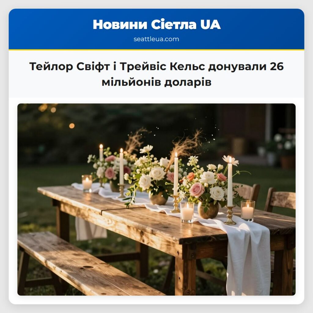 Тейлор Свіфт і Трейвіс Кельс донували 26