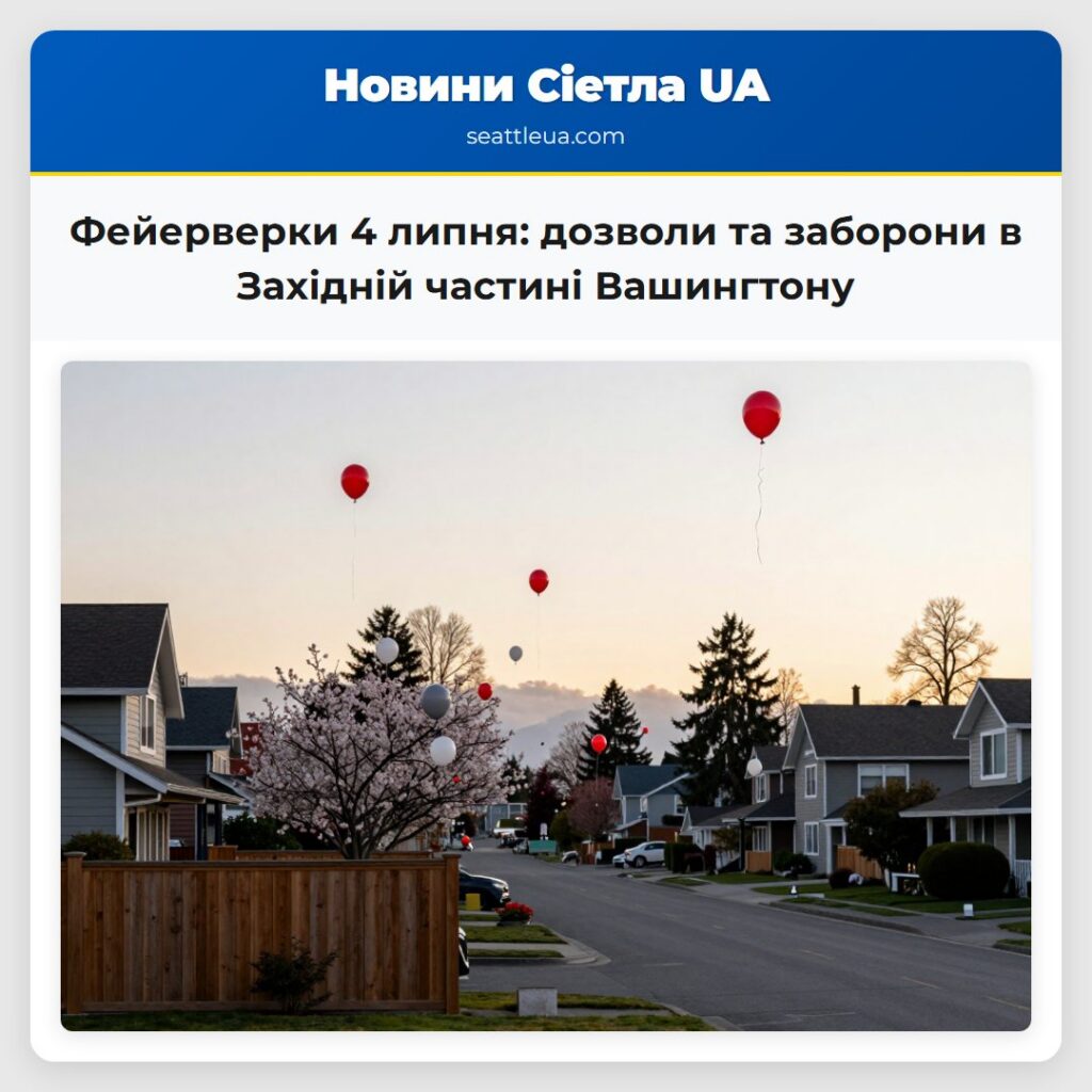 Фейерверки 4 липня: дозволи та заборони в