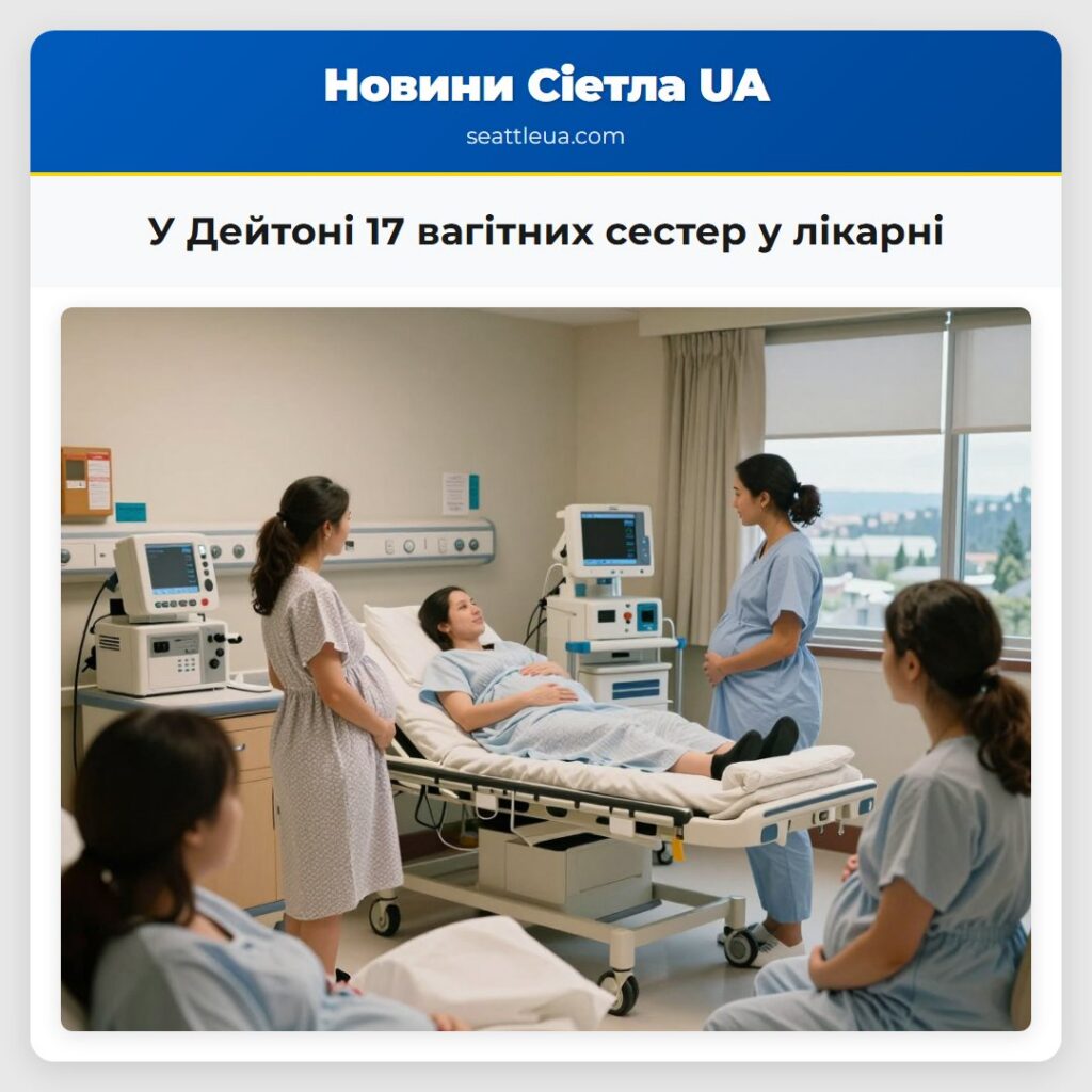 У Дейтоні 17 вагітних сестер у лікарні