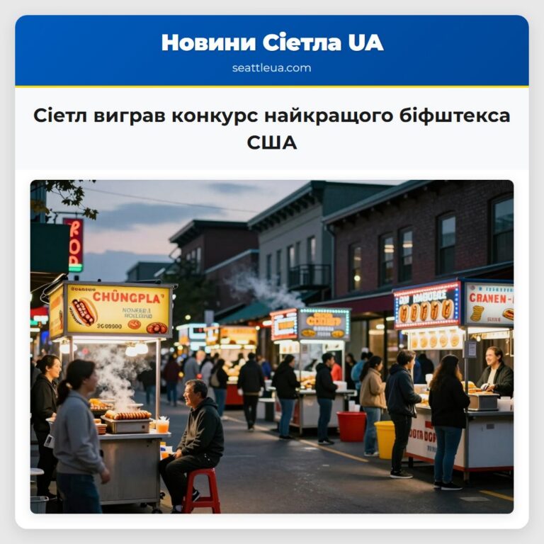 Сіетл виграв конкурс найкращого біфштекса США