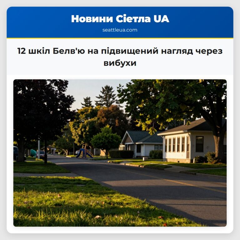 12 шкіл Белвю на підвищений нагляд через вибухи