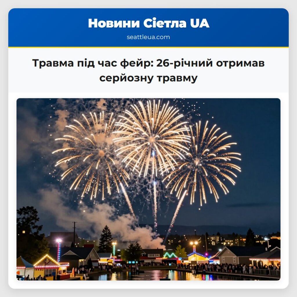 Травма під час фейр: 26-річний отримав серйозну