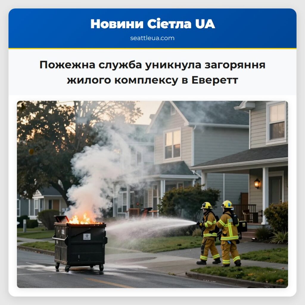 Пожежна служба уникнула загоряння жилого