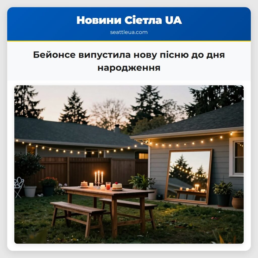 Бейонсе випустила нову пісню до дня народження