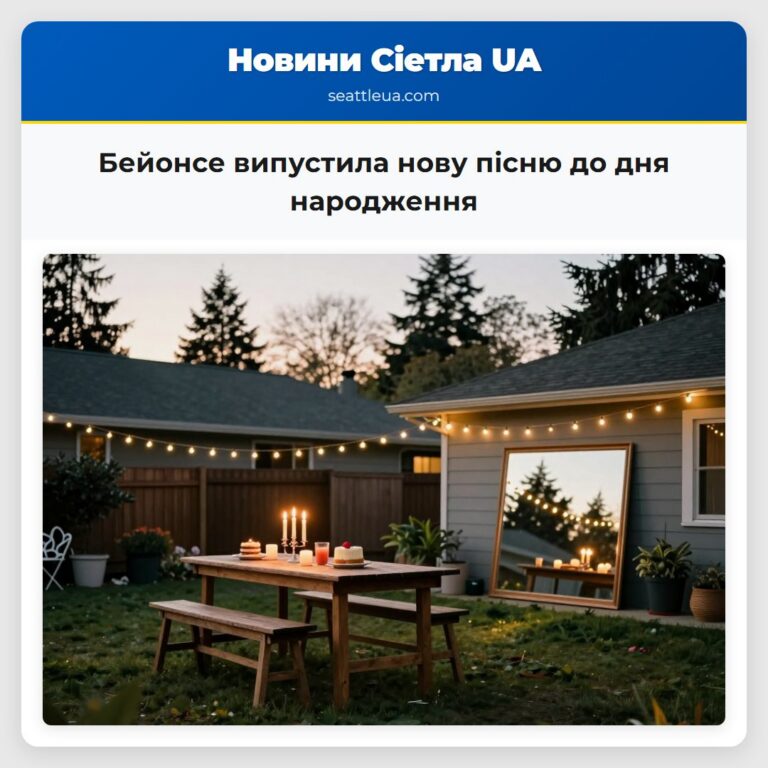 Бейонсе випустила нову пісню до дня народження