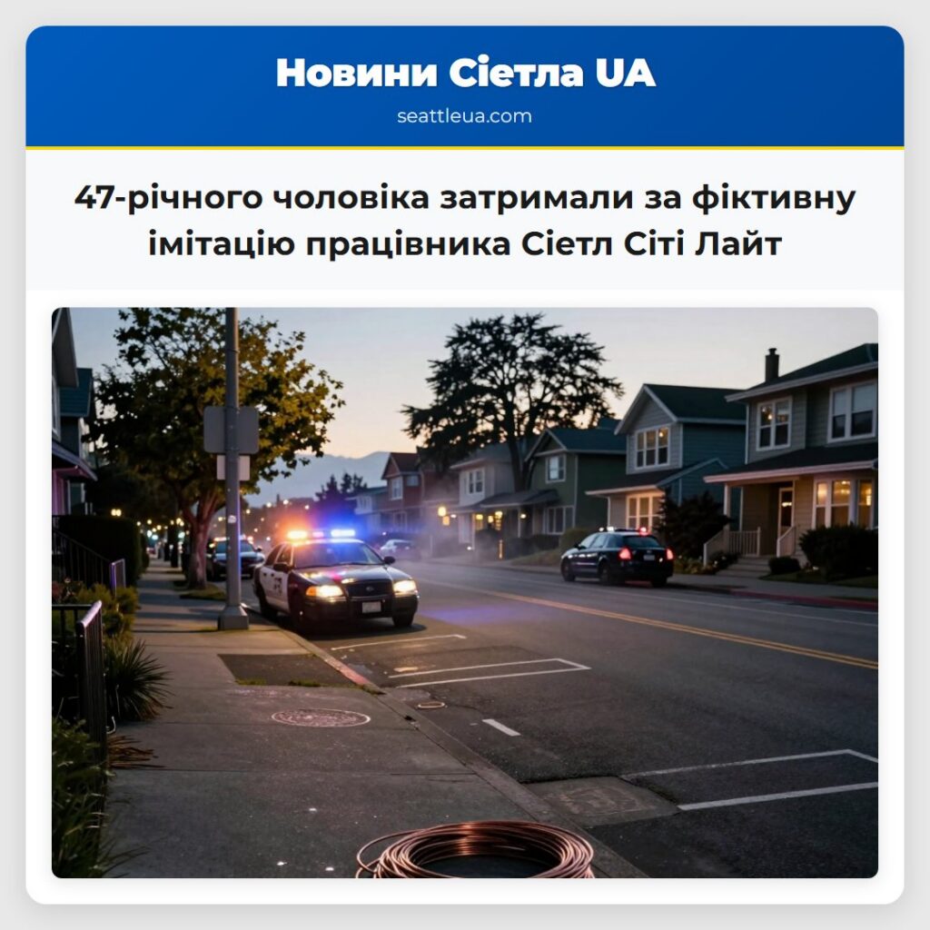 47-річного чоловіка затримали за фіктивну