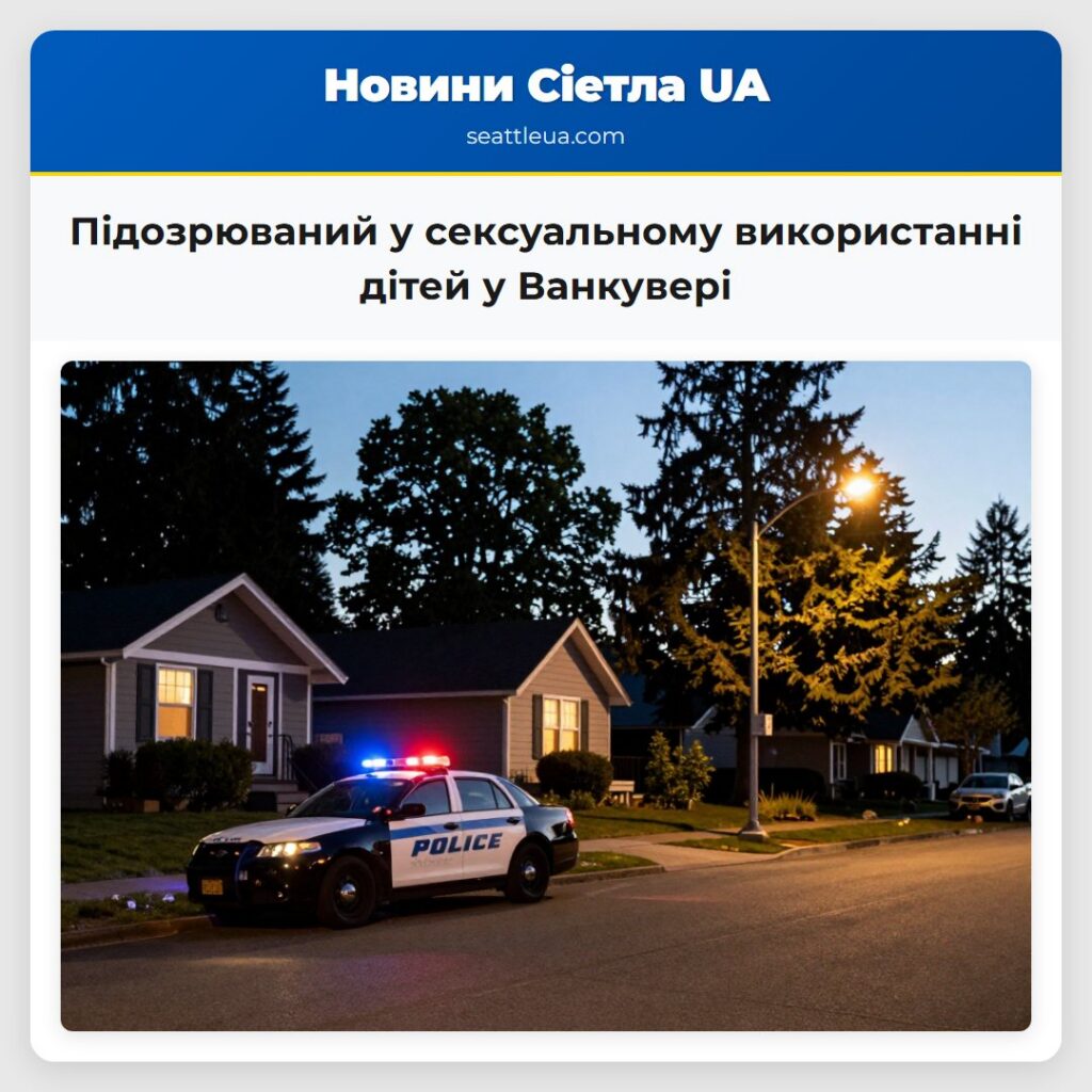 Підозрюваний у сексуальному використанні дітей у