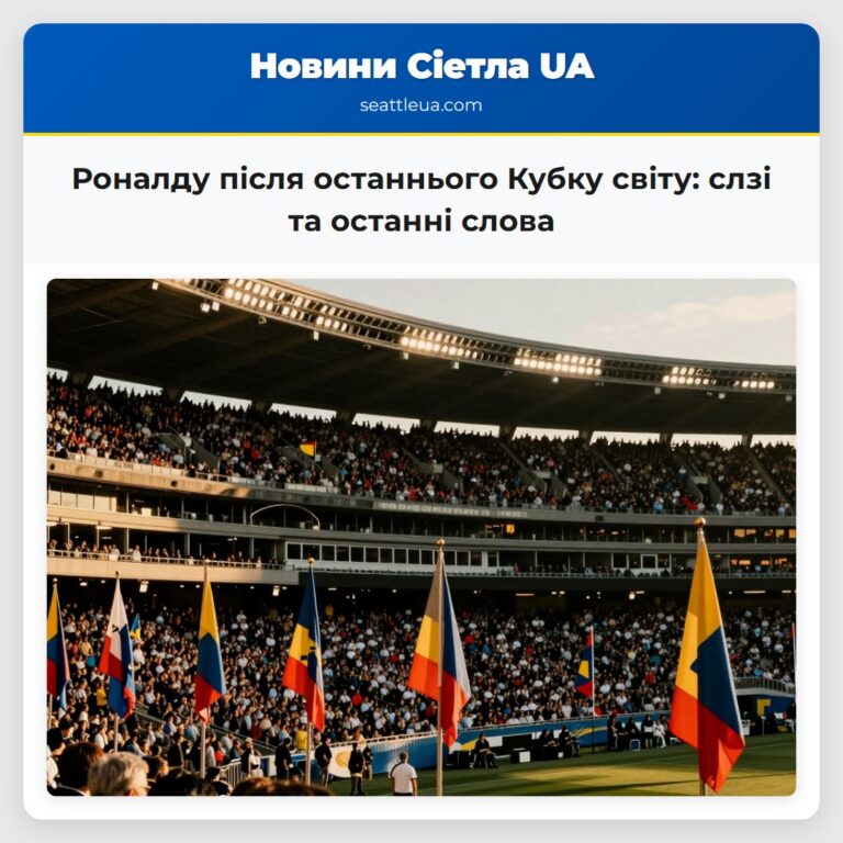 Роналду після останнього Кубку світу слзі та останні слова