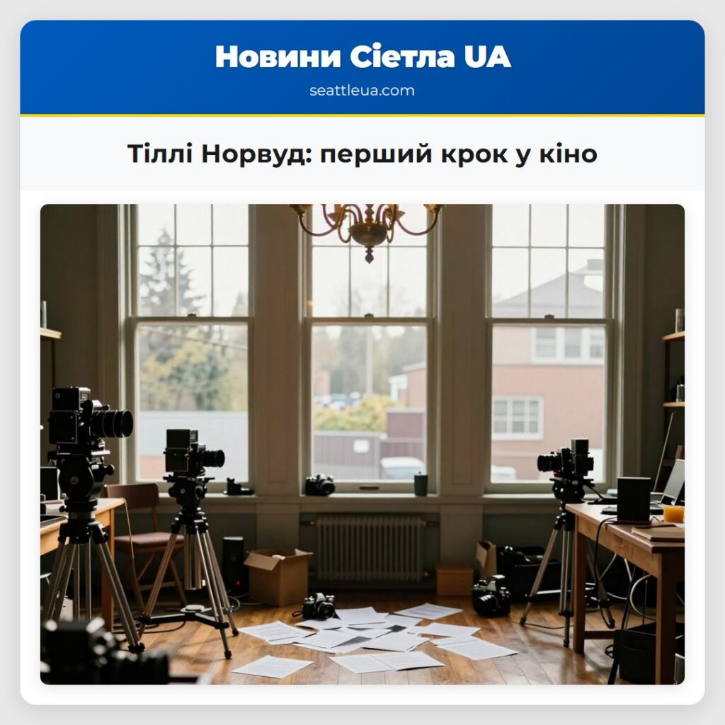 Тіллі Норвуд: перший крок у кіно