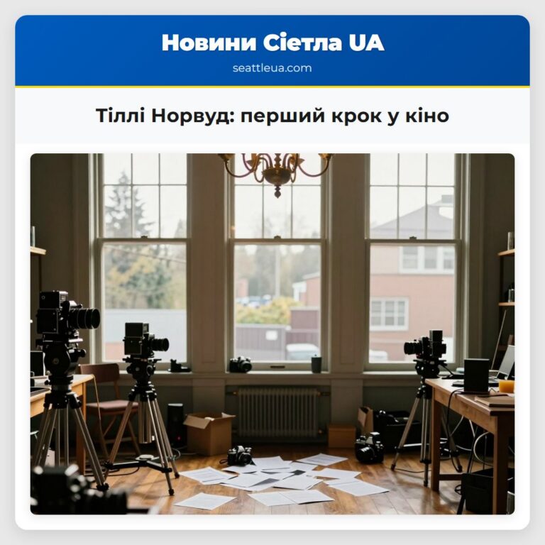Тіллі Норвуд перший крок у кіно