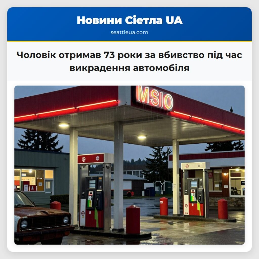 Чоловік отримав 73 роки за вбивство під час