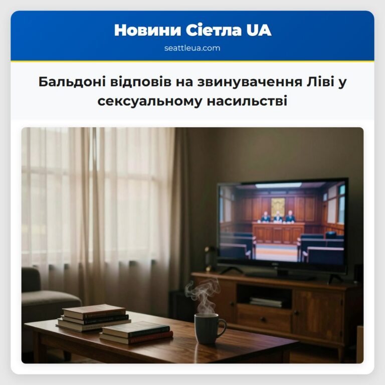 Бальдоні відповів на звинувачення Ліві у сексуальному насильстві
