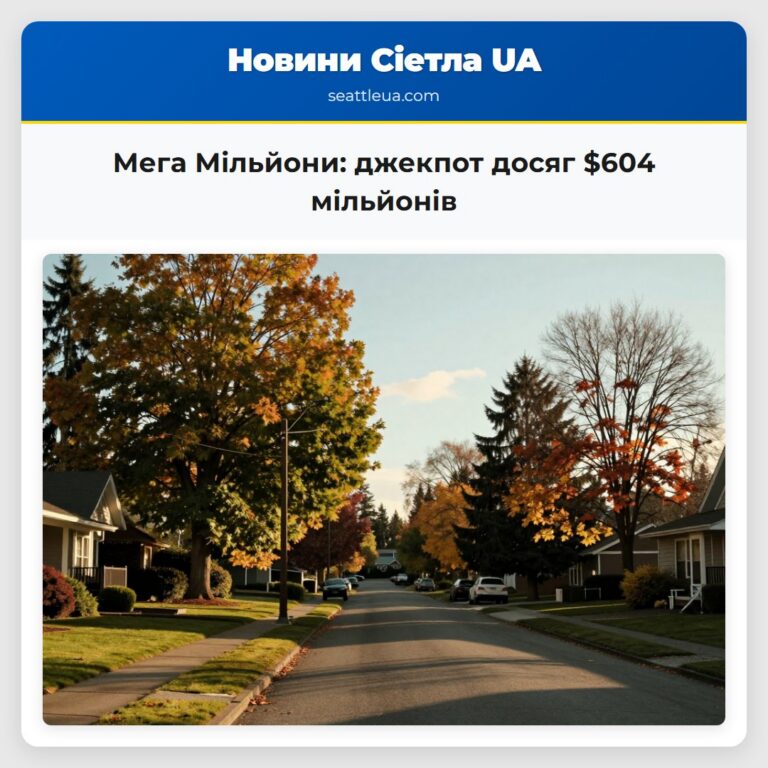 Мега Мільйони джекпот досяг $604 мільйонів