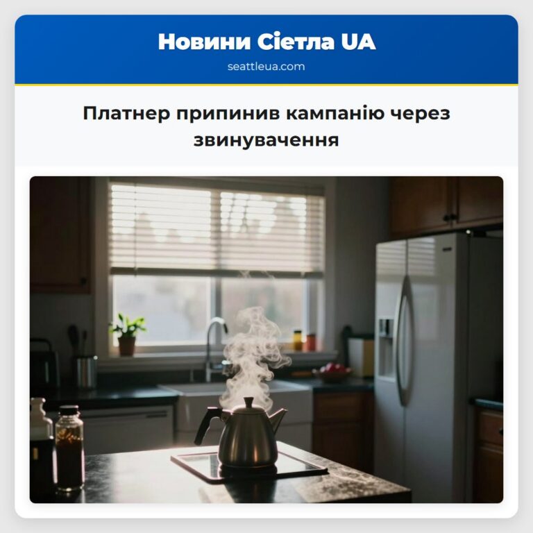 Платнер припинив кампанію через звинувачення
