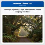 Зоопарк Вудленд Парк евакуювали через загрозу бомбою
