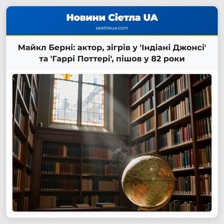 Майкл Берні актор зігрів у Індіані Джонсі та Гаррі Поттері пішов у 82 роки