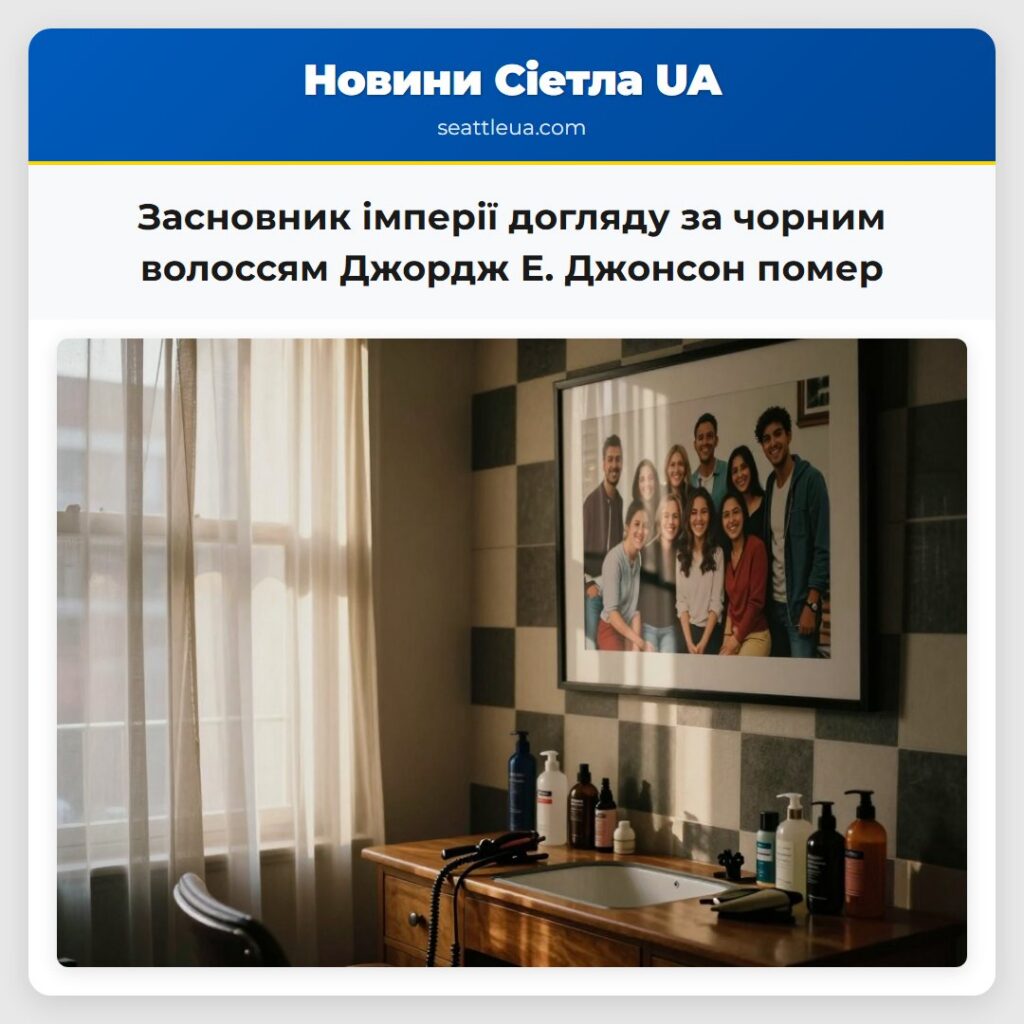 Засновник імперії догляду за чорним волоссям