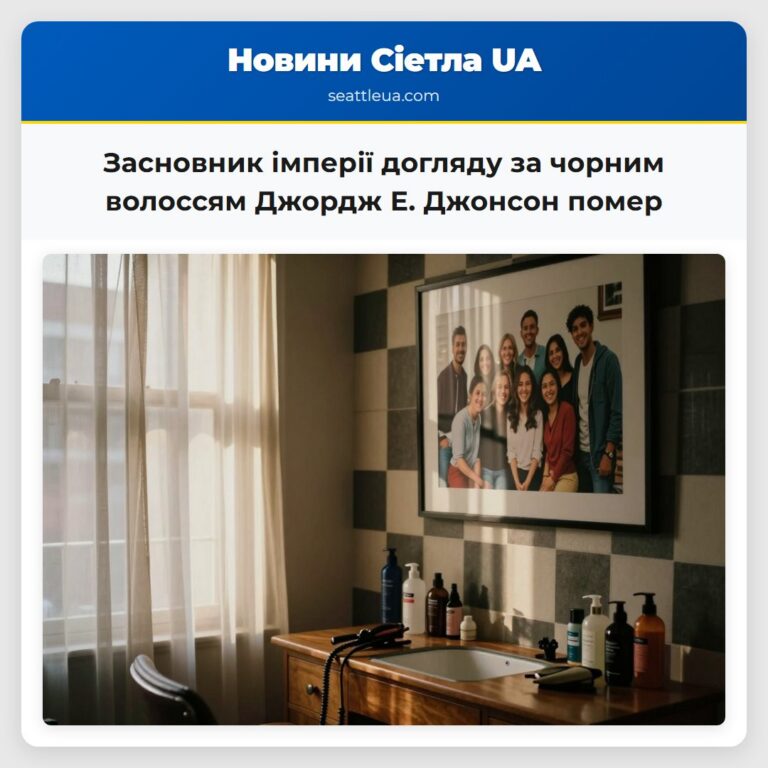 Засновник імперії догляду за чорним волоссям Джордж Е. Джонсон помер