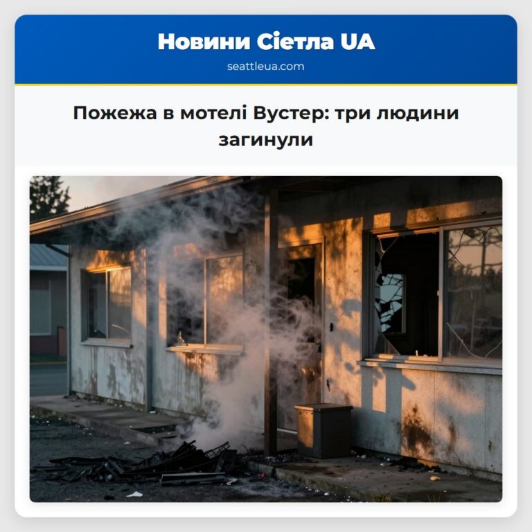 Пожежа в мотелі Вустер три людини загинули
