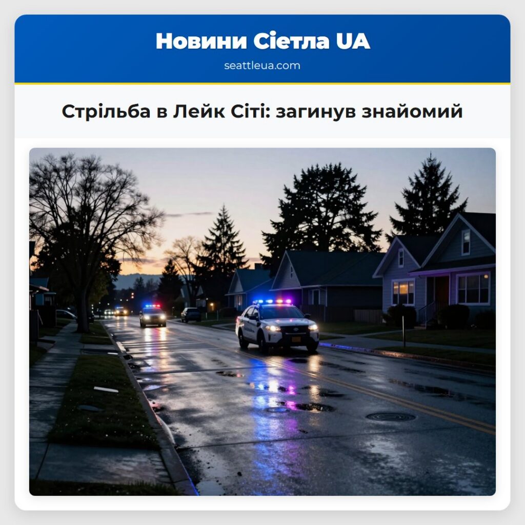 Стрільба в Лейк Сіті: загинув знайомий