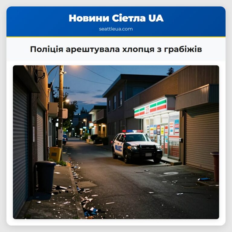 Поліція арештувала хлопця з грабіжів