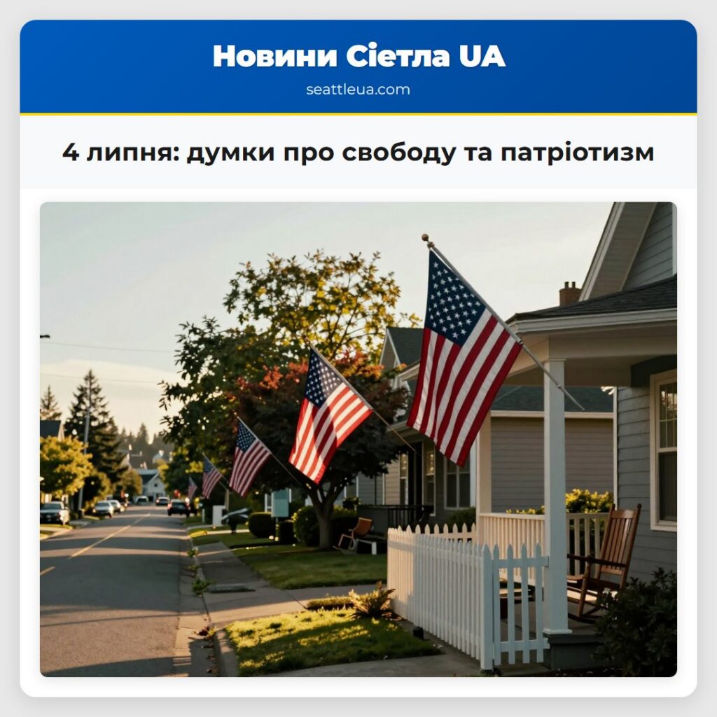 4 липня: думки про свободу та патріотизм