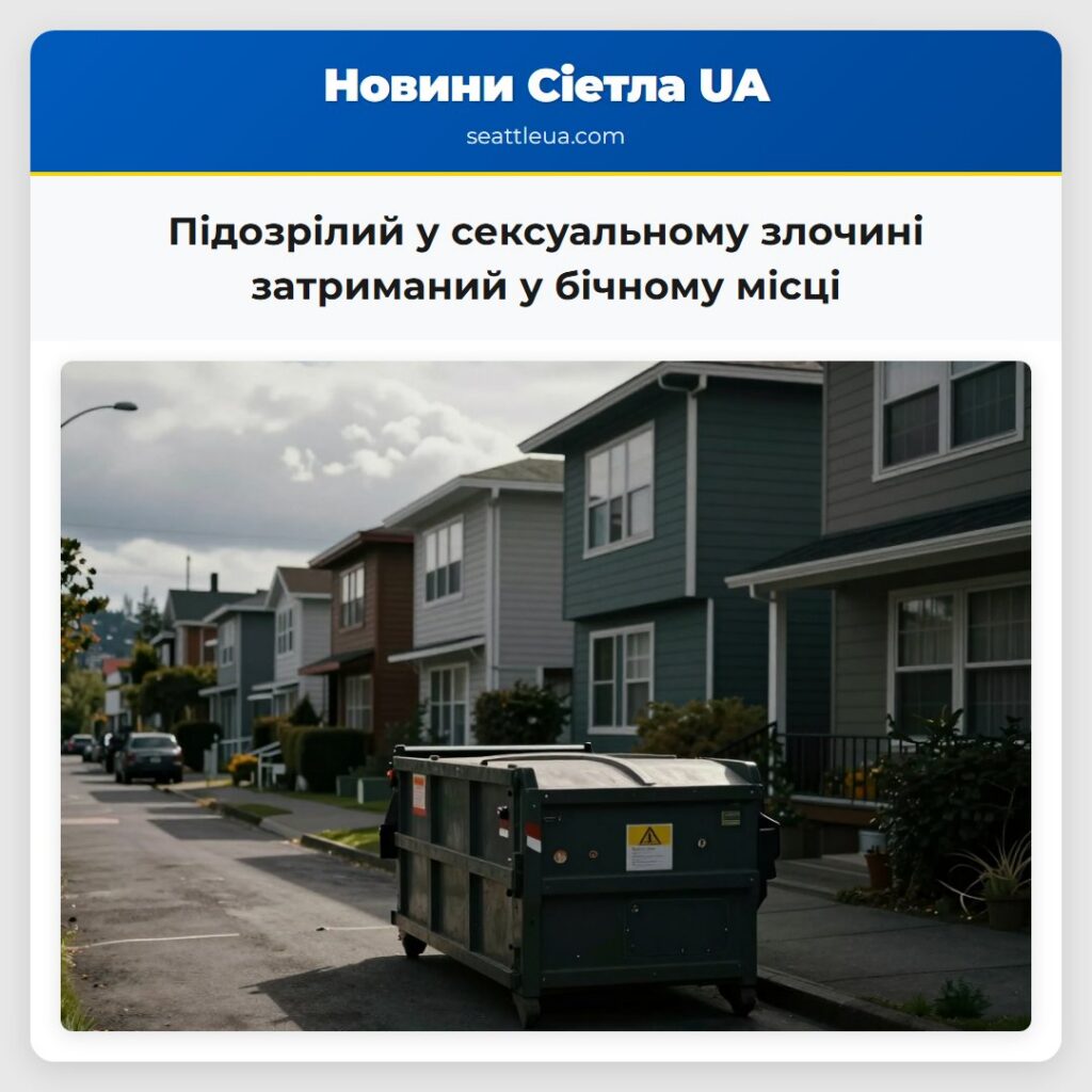 Підозрілий у сексуальному злочині затриманий у