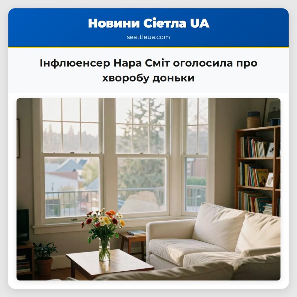 Інфлюенсер Нара Сміт оголосила про хворобу доньки