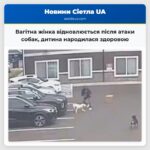Вагітна жінка відновлюється після атаки собак дитина народилася здоровою